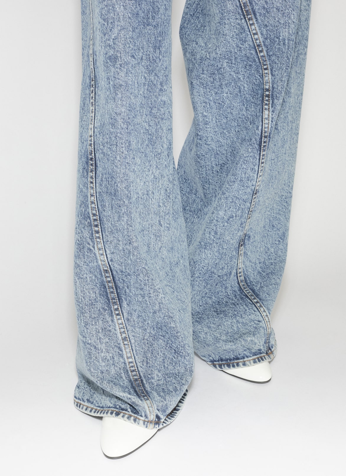 TWISTED JEANS ALAÏA BLUE TWISTED JEANS